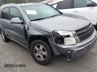2006 Chevrolet Equinox LT z VIN 2CNDL63F166142400, wystawiony jako IAAI lot #41560235 z przebiegiem 221 688 mil mil oraz . Historia ofert i sprzedaży dostępna na DreamBid. Obrazek 1.