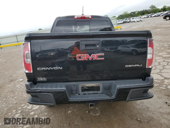2018 GMC Canyon 4WD Denali with VIN 1GTG6EEN3J1294519, listed as a Copart auction lot 69469534 with 221,710 mi miles and Salvage Title. Bid and sale history available at carsss.com. Image 6.
