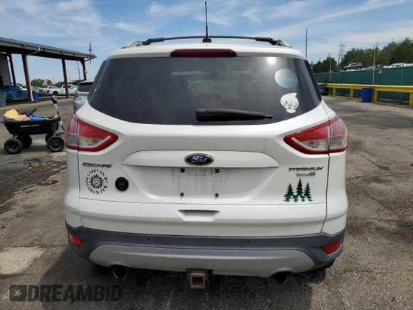 2013 Ford Escape Titanium с VIN 1FMCU9J95DUC35233, выставлен на аукционе Copart как лот 66898135 с пробегом 170 214 миль миль и Чистый • Clean title. История ставок и продаж доступна на DreamBid. Изображение 6.