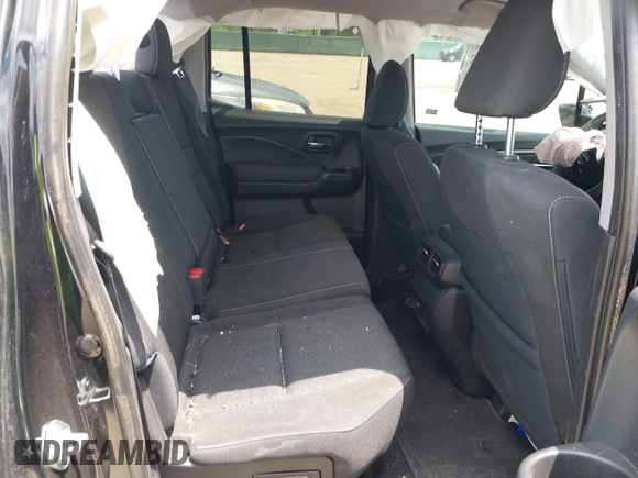2024 Honda Ridgeline Sport with VIN 5FPYK3F1XRB029557, listed as a IAAI auction lot 42459032 with 4,437 mi miles and . Bid and sale history available at DreamBid. Image 8.