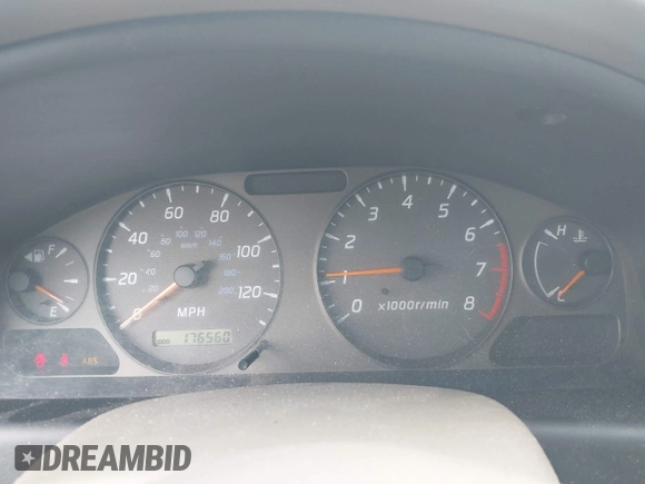 2002 Nissan Sentra GXE z VIN 3N1CB51A62L555071, wystawiony jako IAAI lot #41938237 z przebiegiem 176 560 mil mil oraz . Historia ofert i sprzedaży dostępna na DreamBid. Obrazek 7.