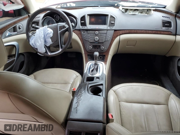 2013 Buick Regal Turbo Premium 1 с VIN 2G4GS5EV4D9131790, выставлен на аукционе Copart как лот 52050975 с пробегом 182 013 миль миль и Чистый • Clean title. История ставок и продаж доступна на DreamBid. Изображение 8.