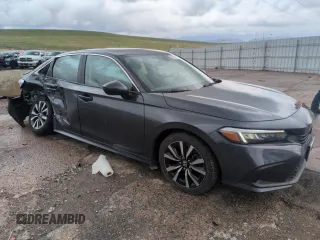 2023 Honda Civic EX z VIN 2HGFE1F73PH309295, wystawiony jako Copart lot #55631255 z przebiegiem 23 567 mil mil oraz Szkoda całkowita • Salvage title. Historia ofert i sprzedaży dostępna na DreamBid. Obrazek 4.