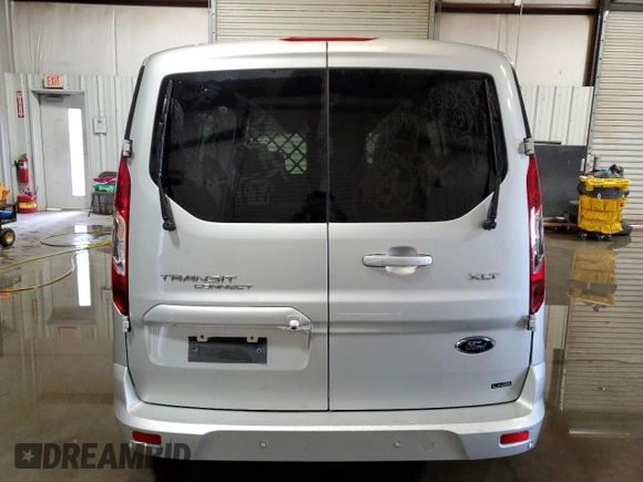 2022 Ford Transit Connect XLT with VIN NM0GS9F29N1534635, listed as a Copart auction lot 47667655 with 35,936 mi miles and Clean title. Bid and sale history available at DreamBid. Image 6.