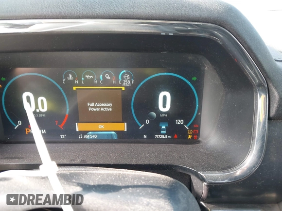 2021 Ford F-150 XL with VIN 1FTFW1E83MKD68308, listed as a IAAI auction lot 42137302 with 71,725 mi miles and . Bid and sale history available at DreamBid. Image 7.