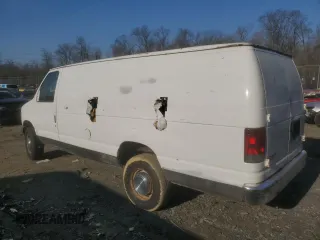 2004 Ford Econoline Cargo Recreational with VIN 1FTSS34P94HB39708, listed as a Copart auction lot 42161655 with 166,275 mi miles and Salvage Title. Bid and sale history available at carsss.com. Image 2.
