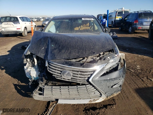 2016 Lexus ES 300h Hybrid with VIN JTHBW1GG0G2103304, listed as a Copart auction lot 40241993 with 0 mi miles. Bid and sale history available at carsss.com. Image 5.
