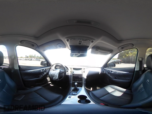 2014 Infiniti Q50 Premium with VIN JN1BV7AR5EM684966, listed as a IAAI auction lot 42306878 with 166,800 mi miles and . Bid and sale history available at DreamBid. Image 19.