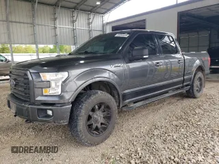 2016 Ford F-150 XLT with VIN 1FTFW1EF1GFA40204, listed as a Copart auction lot 55344425 with 124,061 mi miles and Clean title. Bid and sale history available at DreamBid. Image 1.