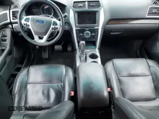 2013 Ford Explorer Limited z VIN 1FM5K8F89DGA82265, wystawiony jako Copart lot #57414285 z przebiegiem 145 289 mil mil oraz Szkoda całkowita • Salvage title. Historia ofert i sprzedaży dostępna na DreamBid. Obrazek 8.