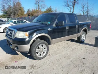 2006 Ford F-150 XLT with VIN 1FTPW14536KB03760, listed as a IAAI auction lot 41344344 with 170,482 mi miles and . Bid and sale history available at carsss.com. Image 2.
