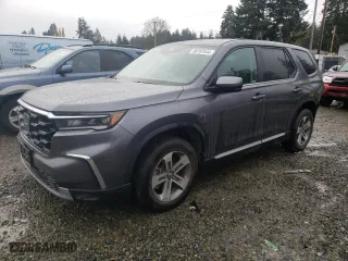 2023 Honda Pilot EX-L 8 Passenger with VIN 5FNYG1H46PB006425, listed as a Copart auction lot 80787544 with 37,336 mi miles and Salvage Title. Bid and sale history available at carsss.com. Image 1.