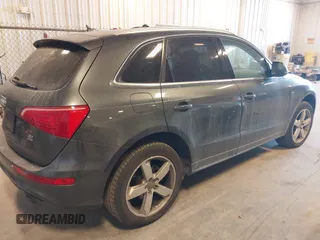 2012 Audi Q5 Prestige with VIN WA1WKAFP8CA084835, listed as a IAAI auction lot 41544767 with 156,710 mi miles and . Bid and sale history available at DreamBid. Image 4.