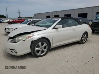 2007 Toyota Solara SE z VIN 4T1FA38P97U116001, wystawiony jako Copart lot #55667335 z przebiegiem 111 378 mil mil oraz Szkoda całkowita • Salvage title. Historia ofert i sprzedaży dostępna na DreamBid. Obrazek 1.