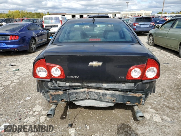 2009 Chevrolet Malibu LTZ with VIN 1G1ZK57739F239868, listed as a Copart auction lot 41458355 with 170,319 mi miles and Non Repairable. Bid and sale history available at DreamBid. Image 6.