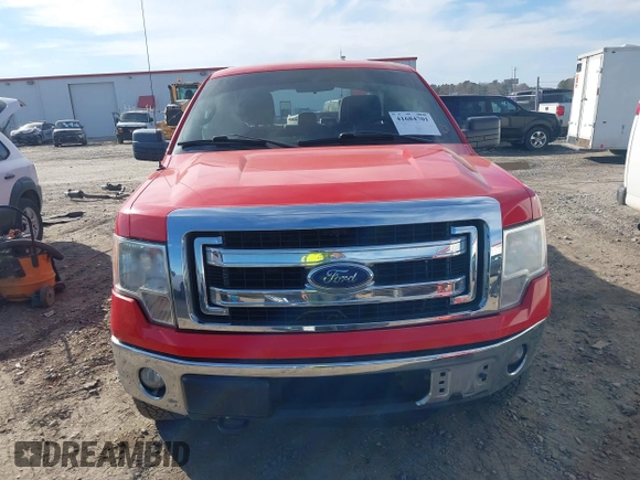 2014 Ford F-150 XL with VIN 1FTFW1EF3EFA17875, listed as a IAAI auction lot 41684701 with 230,681 mi miles and . Bid and sale history available at carsss.com. Image 12.