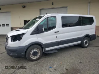 2020 Ford Transit Passenger XL z VIN 1FMZK1Y85LKB32340, wystawiony jako Copart lot #45371775 z przebiegiem 46 458 mil mil oraz Szkody całkowita. Historia ofert i sprzedaży dostępna na DreamBid. Obrazek 1.