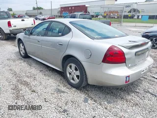 2006 Pontiac Grand Prix z VIN 2G2WP582461300179, wystawiony jako IAAI lot #42356282 z przebiegiem 257 639 mil mil oraz . Historia ofert i sprzedaży dostępna na DreamBid. Obrazek 3.