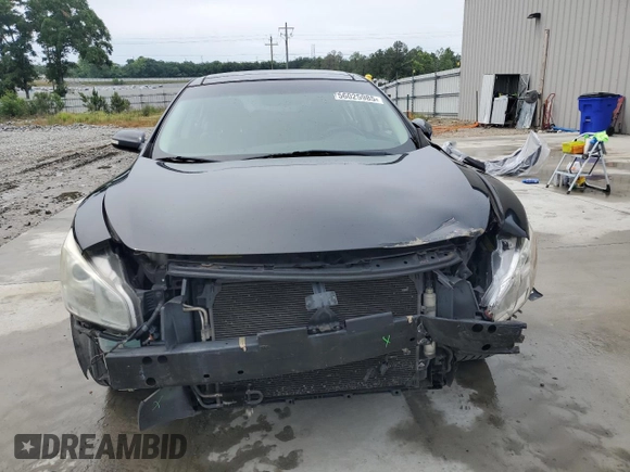 2012 Nissan Maxima SV z VIN 1N4AA5AP9CC864449, wystawiony jako Copart lot #56025985 z przebiegiem 114 182 mil mil oraz Szkoda całkowita • Salvage title. Historia ofert i sprzedaży dostępna na DreamBid. Obrazek 5.