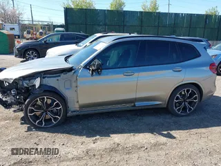 2021 BMW X3 M с VIN 5YMTS0C05M9H17198, выставлен на аукционе IAAI как лот 42083934 с пробегом 50 749 миль миль и . История ставок и продаж доступна на DreamBid. Изображение 14.