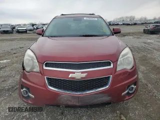 2012 Chevrolet Equinox LT w/2LT with VIN 2GNFLNE58C6350594, listed as a Copart auction lot 42980805 with 205,597 mi miles and Non Repairable. Bid and sale history available at carsss.com. Image 5.