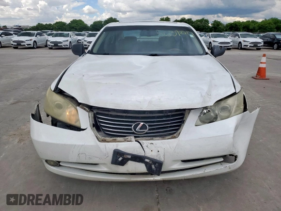 2009 Lexus ES 330 with VIN JTHBJ46G192310627, listed as a Copart auction lot 56392515 with 225,844 mi miles and Clean Title. Bid and sale history available at DreamBid. Image 5.