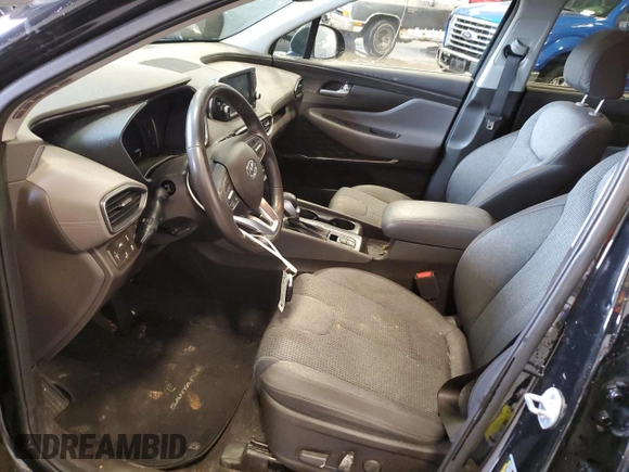 2020 Hyundai Santa Fe SEL with VIN 5NMS3CAD3LH208526, listed as a Copart auction lot 51529395 with 103,569 mi miles and Salvage Title. Bid and sale history available at carsss.com. Image 7.