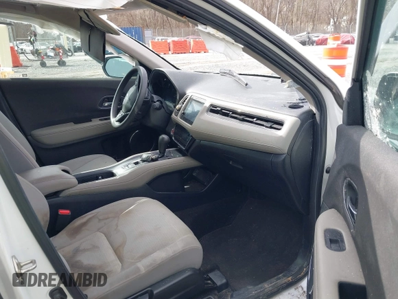 2020 Honda HR-V EX with VIN 3CZRU6H53LM708933, listed as a IAAI auction lot 41695577 with 92,703 mi miles. Bid and sale history available at carsss.com. Image 5.