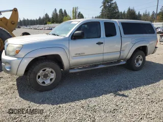 2005 Toyota Tacoma with VIN 5TEUU42N45Z032236, listed as a Copart auction lot 54265815 with 143,015 mi miles and Salvage Title. Bid and sale history available at DreamBid. Image 1.
