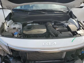 2022 Kia Seltos Nightfall with VIN KNDEUCA22N7300021, listed as a Copart auction lot 51116465 with 36,835 mi miles and Salvage Title. Bid and sale history available at carsss.com. Image 12.