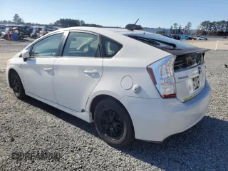 2011 Toyota Prius I with VIN JTDKN3DU8B1368223, listed as a Copart auction lot 84587874 with 156,658 mi miles and Clean Title. Bid and sale history available at carsss.com. Image 2.