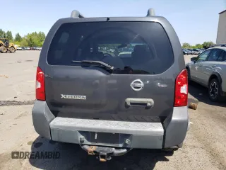 2007 Nissan Xterra SE with VIN 5N1AN08W37C542034, listed as a Copart auction lot 55334145 with 178,354 mi miles and Clean Title. Bid and sale history available at carsss.com. Image 6.