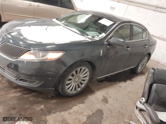 2013 Lincoln MKS with VIN 1LNHL9EK8DG617809, listed as a IAAI auction lot 41538595 with 92,668 mi miles. Bid and sale history available at carsss.com. Image 17.