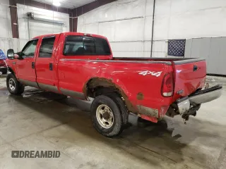 2001 Ford F-350 XL with VIN 3FTSW31F81MA31555, listed as a Copart auction lot 78912644 with 242,268 mi miles and Salvage Title. Bid and sale history available at DreamBid. Image 2.