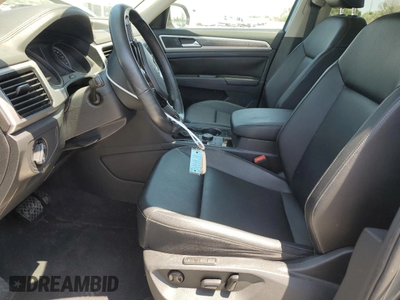 2018 Volkswagen Atlas SEL z VIN 1V2MR2CA5JC597037, wystawiony jako Copart lot #49145785 z przebiegiem 59 105 mil mil oraz Szkoda całkowita • Salvage title. Historia ofert i sprzedaży dostępna na DreamBid. Obrazek 7.