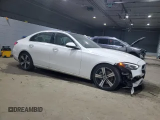 2023 Mercedes-Benz C 300 с VIN W1KAF4HB7PR121412, выставлен на аукционе Copart как лот 84762634 с пробегом 21 141 миль миль и Списание • Salvage title. История ставок и продаж доступна на DreamBid. Изображение 4.