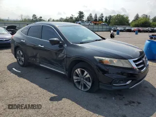 2015 Honda Crosstour EX-L with VIN 5J6TF1H59FL001540, listed as a Copart auction lot 65909594 with 92,208 mi miles and Salvage Title. Bid and sale history available at carsss.com. Image 4.