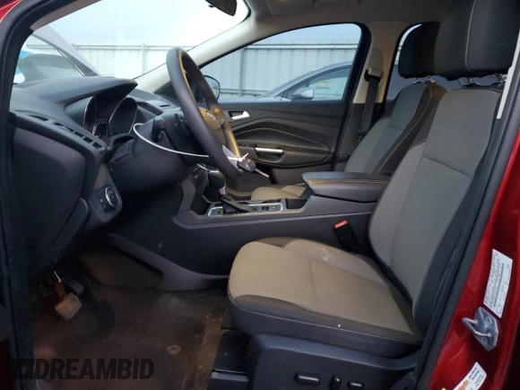 2017 Ford Escape SE with VIN 1FMCU9GD1HUC77223, listed as a Copart auction lot 89197455 with 80,566 mi miles and Non Repairable. Bid and sale history available at DreamBid. Image 7.