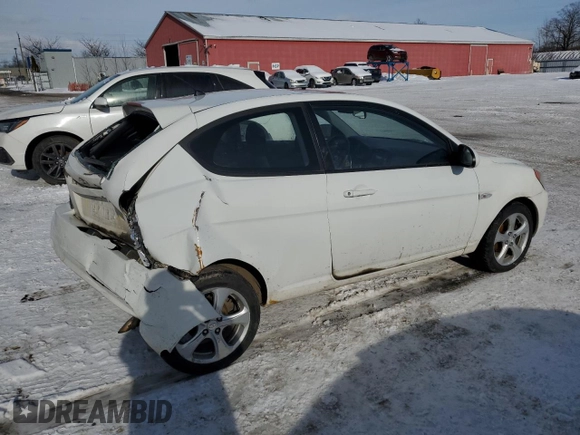 2009 Hyundai Accent Man L with VIN KMHCN35C79U129681, listed as a Copart auction lot 88774595 with 202,956 mi miles and Salvage Title. Bid and sale history available at carsss.com. Image 3.