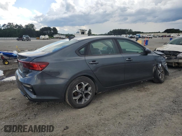 2019 Kia Forte LXS with VIN 3KPF24AD3KE037387, listed as a Copart auction lot 56731485 with 90,148 mi miles and Salvage title. Bid and sale history available at DreamBid. Image 3.