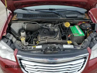 2016 Chrysler Town & Country Touring L Anniversary Edition with VIN 2C4RC1CGXGR175577, listed as a Copart auction lot 59728854 with Not Provided miles and Salvage Title. Bid and sale history available at carsss.com. Image 12.
