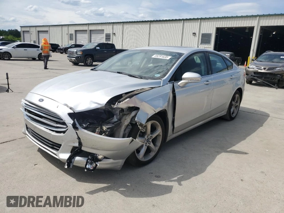 2015 Ford Fusion SE with VIN 3FA6P0H73FR159164, listed as a Copart auction lot 55291635 with 90,589 mi miles and Salvage title. Bid and sale history available at DreamBid. Image 1.