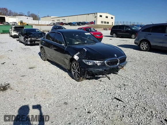 2019 BMW 3 Series 330i with VIN WBA5R1C50KAK10701, listed as a Copart auction lot 83441694 with 69,076 mi miles and Salvage Title. Bid and sale history available at carsss.com. Image 11.