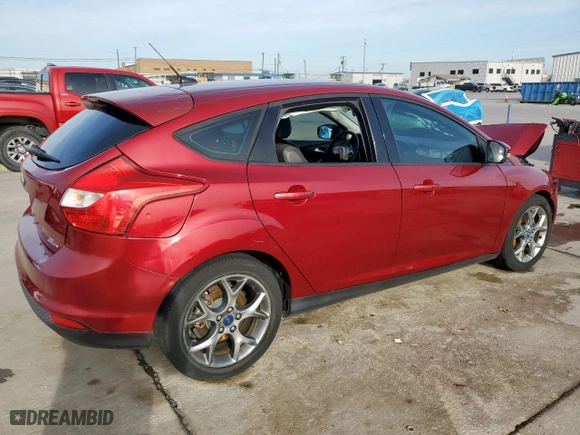 2013 Ford Focus SE with VIN 1FADP3K25DL123381, listed as a Copart auction lot 50444155 with 0 mi miles and Salvage Title. Bid and sale history available at carsss.com. Image 3.