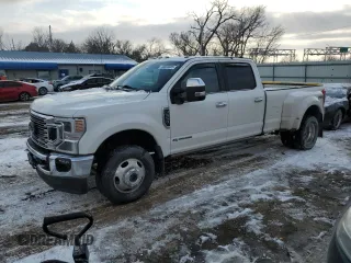 2020 Ford F-350 XL z VIN 1FT8W3DT8LED76640, wystawiony jako Copart lot #44566585 z przebiegiem 39 549 mil mil oraz Szkoda całkowita • Salvage title. Historia ofert i sprzedaży dostępna na DreamBid. Obrazek 1.