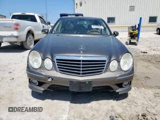 2009 Mercedes-Benz E-Class Luxury 3.5L with VIN WDBUF56X09B396917, listed as a Copart auction lot 52769485 with 142,968 mi miles and Salvage Title. Bid and sale history available at carsss.com. Image 5.