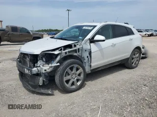 2012 Cadillac SRX Performance Collection z VIN 3GYFNBE32CS588355, wystawiony jako Copart lot #56704075 z przebiegiem 195 162 mil mil oraz Szkoda całkowita • Salvage title. Historia ofert i sprzedaży dostępna na DreamBid. Obrazek 1.
