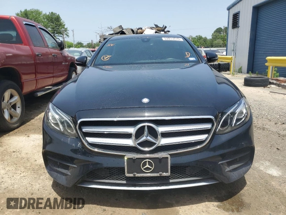 2017 Mercedes-Benz E 300 Luxury with VIN WDDZF4JB7HA017306, listed as a Copart auction lot 53913775 with 135,032 mi miles and Salvage Title. Bid and sale history available at DreamBid. Image 5.