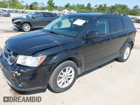 2017 Dodge Journey SXT with VIN 3C4PDCBG1HT523010, listed as a IAAI auction lot 42404624 with 198,519 mi miles and . Bid and sale history available at DreamBid. Image 19.