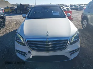2019 Mercedes-Benz S 560 with VIN WDDUG8GB0KA478103, listed as a IAAI auction lot 40647036 with 67,353 mi miles and . Bid and sale history available at DreamBid. Image 6.